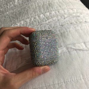 Rhinestone airpods case